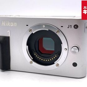 【中古】 【並品】 ニコン Nikon 1 J1 ボディ シルバー 【ミラーレス一眼】