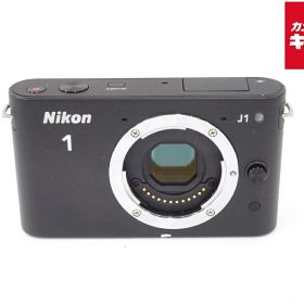 【中古】 【並品】 ニコン Nikon1 J1 ボディ ブラック 【ミラーレス一眼】