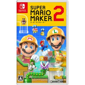 【当店独自で＋P10倍★要エントリー】【中古】[Switch] スーパーマリオメーカー 2(Super Mario Maker 2) 任天堂 (20190628)