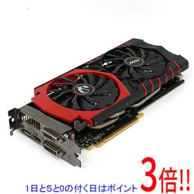 【1日と5.0のつく日、18日はポイント3倍！】【中古】MSI製グラボ GTX 970 GAMING 4G MGSV PCIExp 4GB