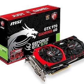 【中古】【39shop】MSI★GeForce GTX 970 ビデオカード GTX970 GAMING 4G（非常に良い）