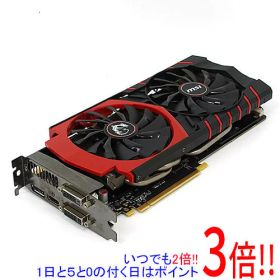 【中古】MSI製グラボ GTX 970 GAMING 4G MGSV PCIExp 4GB