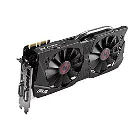 【中古-非常に良い】 ASUSTek ASUS STRIXシリーズ NVIDIA GeForce GTX970ビデオカード オーバークロック メモリ4GB STRIX-GTX970-DC2OC-4GD5