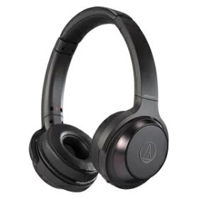 オーディオテクニカ ワイヤレスヘッドホン（ブラック） ATH-WS330BT-BK audio-technica