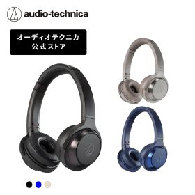 【10％OFFクーポン配布中 8/11 23:59まで】オーディオテクニカ ATH-WS330BT ワイヤレスヘッドホン SOLID BASS 重低音 最大70時間再生