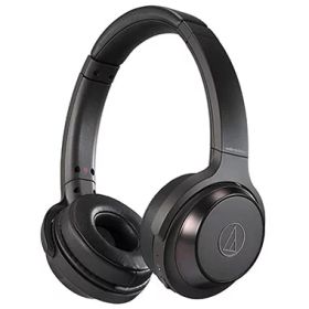 オーディオテクニカ audio-technica ATH-WS330BT BK ブラック SOLID BASS ワイヤレスヘッドホン