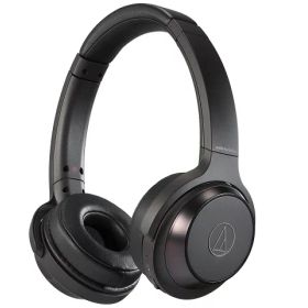 【ポイント10倍】 オーディオテクニカ イヤホン・ヘッドホン SOLID BASS ATH-WS330BT BK [ブラック] [タイプ：ヘッドホン 装着方式：オーバーヘッド 構造：密閉型(クローズド) 駆動方式：ダイナミック型] 【P10倍】