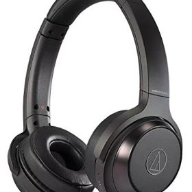 オーディオテクニカ ATHーWS330BT BK ワイヤレスヘッドホン bluetooth 重低音 SOLID BASS 最大70時間再生 ブラック ATHーWS330BT BK