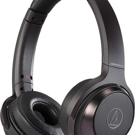 オーディオテクニカ ATH-WS330BT BK ワイヤレスヘッドホン bluetooth 重低音 SOLID BASS 最大70時間再生 ブラック ATHーWS330BT BK
