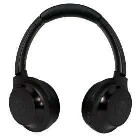 【中古品】オーディオテクニカ ATH-WS330BT BK ワイヤレスヘッドホン bluetooth 重低音 SOLID BASS 最大70時間再生 ブラック