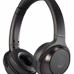 オーディオテクニカ ATH-WS330BT BK ワイヤレスヘッドホン bluetooth 重低音 SOLID BASS 最大70時間再 送料無料
