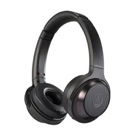 オーディオテクニカ Bluetooth ワイヤレスヘッドホン SOLID BASS ブラック ATH-WS330BTBK オーテク ヘッドホン イヤホン 【送料無料】