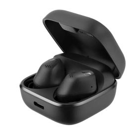 ゼンハイザー Sennheiser ワイヤレスイヤホン ACCENTUM True Wireless ブラック 高性能ドライバー 28時 送料無料