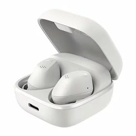 【中古】［非常に良い］ゼンハイザー Sennheiser ワイヤレスイヤホン ACCENTUM True Wireless ホワイト 高性能ドライバー 28時間再生 ハイブリッドノイズキャンセリング