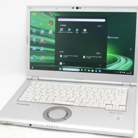 訳有 フルHD 14インチ Panasonic Let’s note CF-LV9T11VS Windows11 超高性能 第10世代Core i7-10810U 16GB 爆速NVMe式512GB-SSD カメラ LTE 無線Wi-Fi6 リカバリ Office付き Win11【中古ノートパソコン 中古パソコン 中古PC】送料無料 あす楽対応 即日発送