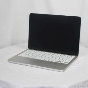 ソフマップ 〔中古品〕 MacBook Neo 13-inch Early-2026 MHFC4J／A Apple A18 Pro 6コアCPU_5コアGPU 8GB SSD512GB シルバー 〔26.3 Tahoe〕【269】