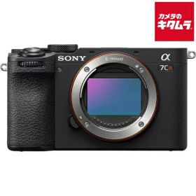 ソニー α7CR ボディ ブラック [ILCE-7CR B] SONY ミラーレス一眼カメラ フルサイズ ミラーレス