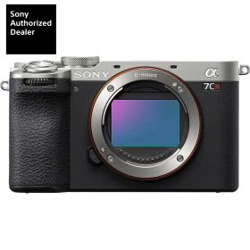 [新品]SONY ソニー ミラーレス一眼カメラ α7CR ボディ シルバー ILCE-7CR S
