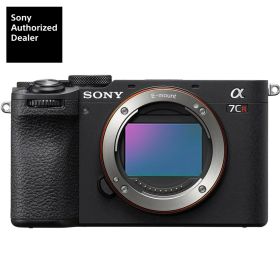 [新品]SONY ソニー ミラーレス一眼カメラ α7CR ボディ ブラック ILCE-7CR B