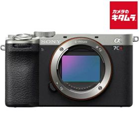 ソニー α7CR ボディ シルバー [ILCE-7CR S] SONY ミラーレス一眼カメラ フルサイズ ミラーレス