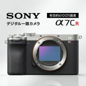 ソニー ミラーレス一眼 α7CR ボディ ブラック ILCE-7CR BQ