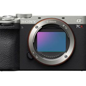 【ポイント10倍】 SONY デジタル一眼カメラ α7CR ILCE-7CR ボディ [シルバー] [タイプ：ミラーレス 画素数：6250万画素(総画素) 6100万画素(有効画素) 撮像素子：フルサイズ 35.7mm×23.8mm CMOS 重量：430 g] 【P10倍】