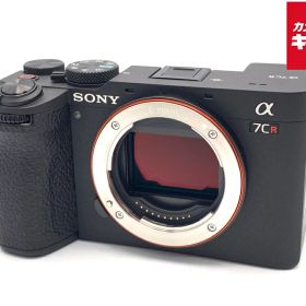 【中古】 【美品】 ソニー α7CR ボディ ブラック [ILCE-7CR B] 【ミラーレス一眼】 【6ヶ月保証】