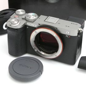 【中古】【美品】ソニー α7CR ILCE-7CR ボディ [シルバー]（センサー清掃済み） CA01-B5563-2P3 SONY ソニー α Eマウント ミラーレス フルサイズ 手ブレ補正 4K対応
