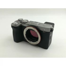 【中古】SONY α7CR ボディ シルバー ILCE-7CR(S)【福岡筑紫】保証期間1ヶ月【ランクB】
