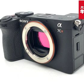 【中古】 【良品】 ソニー α7CR ボディ ブラック [ILCE-7CR B] 【ミラーレス一眼】 【6ヶ月保証】
