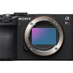 SONY α7CR ILCE-7CR ボディ ミラーレスカメラ [ブラック][ラッピング可]