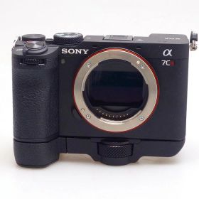 【中古】 (ソニー) SONY α7CR ブラック+GP-X2【中古カメラ デジタル一眼】 ランク：AB+
