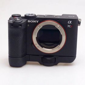 【中古】 (ソニー) SONY α7CR ブラック+GP-X2【中古カメラ デジタル一眼】 ランク：AB+