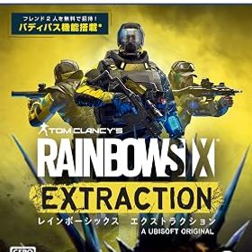【中古】レインボーシックス エクストラクション -PS5