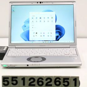 Panasonic CF-SV9RFLVS Core i5 10310U 1.7GHz/8GB/256GB(SSD)/12.1W/WUXGA(1920x1200)/Win11 外装破損あり【中古】【20260527】