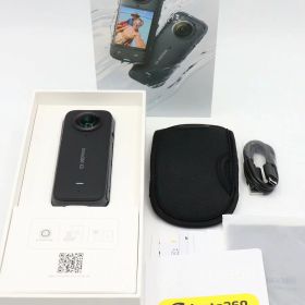 【お買い物マラソン限定クーポン】【美品】Insta360 X3 CINSAAQ/B 360度カメラ 全天球 インスタ360 パノラマ 本体 【中古】
