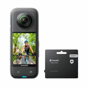 Insta360 X3 |360度カメラ アクションカメラ 新型1/2インチ48MPセンサー IPX8防水 5.7K360度動画 72MP360度写真 手ブレ補正 アクティブHDR 4K一人称視点 60fps自撮り 360度水平維持 AI編集