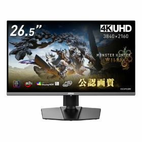 【5日は24時間限定クーポン配布】MSI エムエスアイMPG 272URX QD-OLED MPG-272URX-QD-OLED(2649742)送料無料