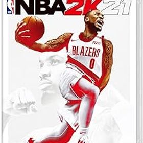 【中古】NBA 2K21 -Switch