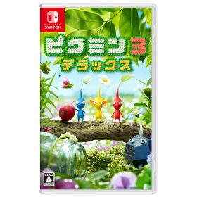 ピクミン3 デラックス Nintendo Switch 【ポスト投函】