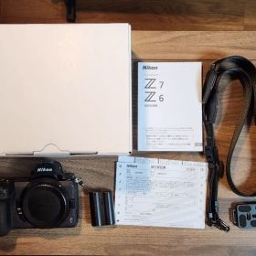 【美品】NIKON Z6 おまけ付き