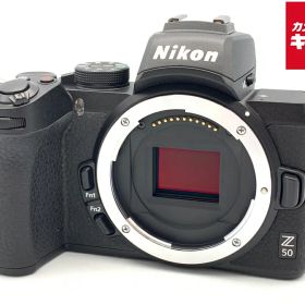 【中古】 【良品】 ニコン Z50 ボディ 【ミラーレス一眼】 【6ヶ月保証】