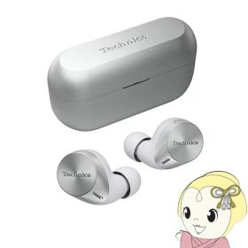 【在庫あり】Bluetoothイヤホン テクニクス Technics ノイズキャンセリング搭載完全ワイヤレス シルバー EAH-AZ60M2-S【KK9N0D18P】