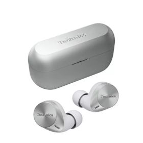 【返品OK!条件付】Technics テクニクス ワイヤレスステレオインサイドホン 完全ワイヤレスイヤホン EAH-AZ60M2-S シルバー パナソニック ノイズキャンセリング機能搭載 フルワイヤレスイヤホン【KK9N0D18P】