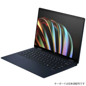 【エントリーで最大2万ポイント当たる｜8/23まで】 HP｜エイチピー ノートパソコン Envy x360 ミッドナイトブルー 9W667PA-AAFP [14.0型 /Windows11 Home /intel Core 5 /メモリ：16GB /SSD：512GB /Office Home and Business /2024年12月モデル]