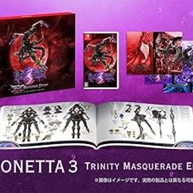 【中古】(非常に良い)ベヨネッタ3 トリニティ マスカレイド エディション -Switch
