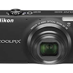 【中古】NikonデジタルカメラCOOLPIX S6100 ノーブルブラック S6100BK wgteh8f