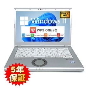 【14型FHD】【堅牢ボディ】 Panasonic Let’ s note CF-LV8 第8世代 Core i5 8265U/1.60GHz 8GB SSD128GB M.2 Windows11 64bit WPSOffice 14インチ フルHD カメラ 無線LAN 中古パソコン ノートパソコン モバイルノート PC Notebook 【中古】