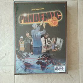 【珍品】英語版Pandemic ボードゲーム Z-Man Games
