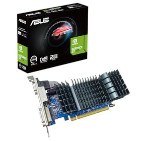Asus GT710-SL-2GD5-BRK-EVO グラフィックカード、DDR5 PCI Express、2GB